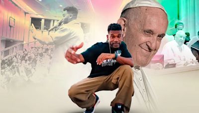 Tostao cantó en el Vaticano y se ganó elogios del papa Francisco: “Sos un buen rapero”