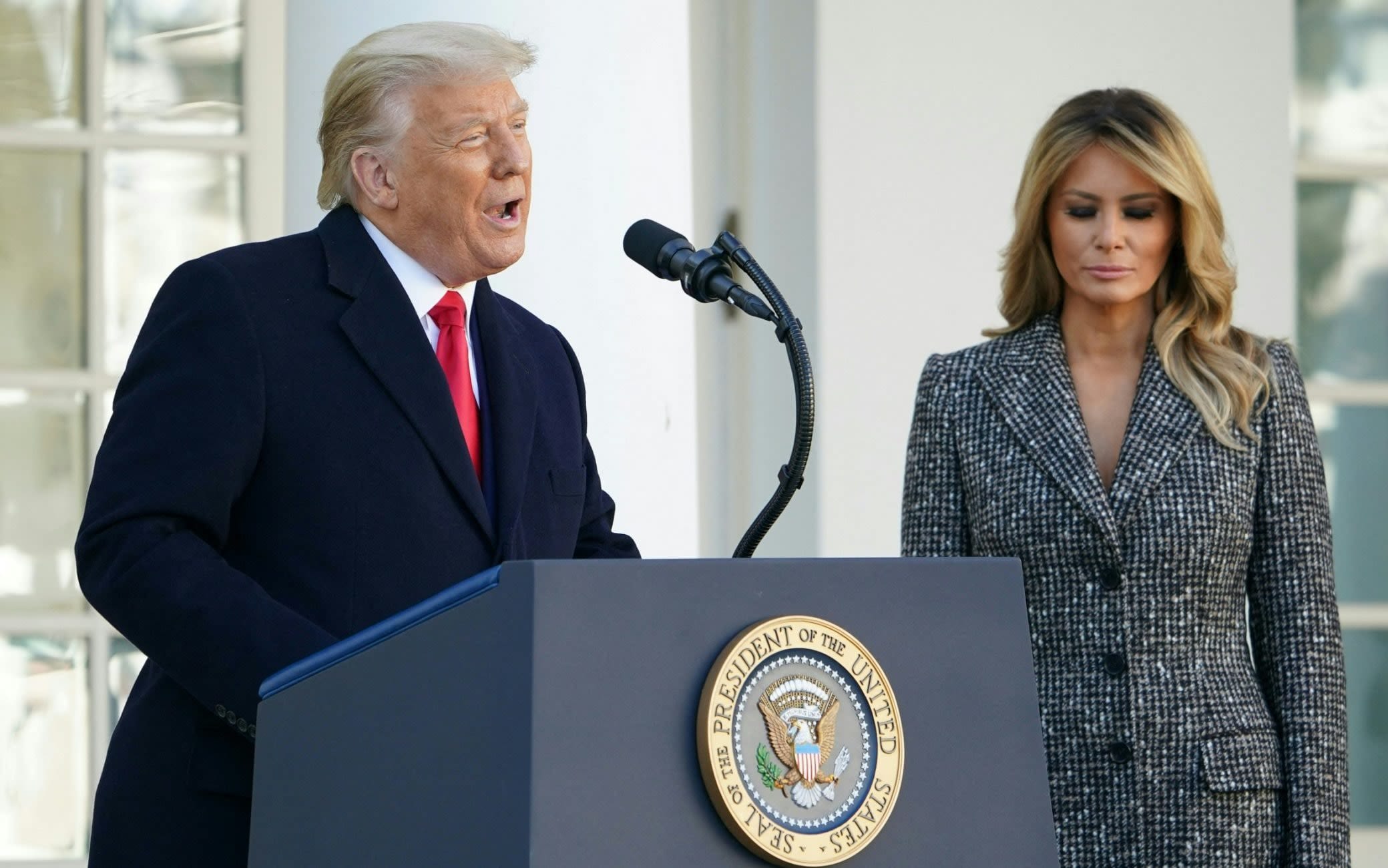 Is ‘invisible’ Melania Trump ready to re-enter the White House?