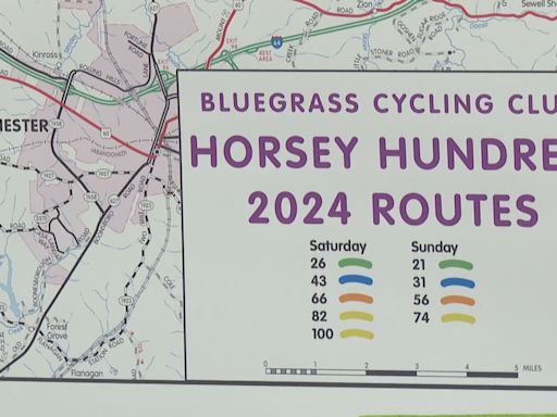 Horsey Hundred returns to Georgetown for full weekend of rides