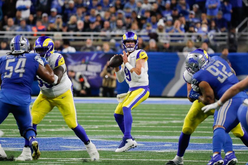 NFL 2024 schedule: Rams open with chance to avenge playoff loss to Jared Goff and Lions