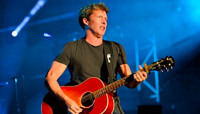 James Blunt hits back at critics and mocks his own chances of No 1 hit