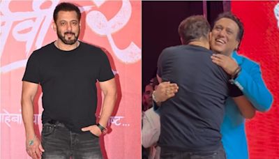 Watch: Salman Khan dances before hugging Govinda at Dharamveer 2 event