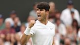 Defending champion Carlos Alcaraz survives a HUGE scare at Wimbledon