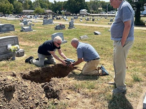 'Happy trails, Mom': Brothers travel thousands of miles to bury mother in Chelsea