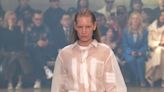 Helmut Lang Fall 2024 Ready to Wear: Bubble Wrap and Other Protective Gear for Tough Times