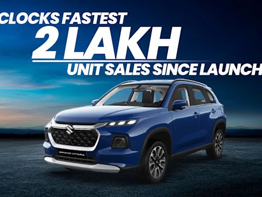 Maruti Suzuki Grand Vitara Achieves A New Sales Milestone, Crosses 2 lakh Sales Units Since Launch - ZigWheels