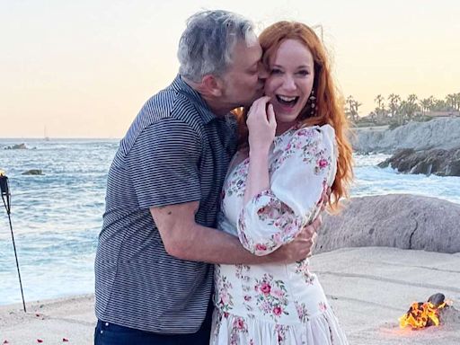 Christina Hendricks' Mexico Honeymoon with Husband Is 'the BEST' After Stunning New Orleans Wedding: PHOTOS