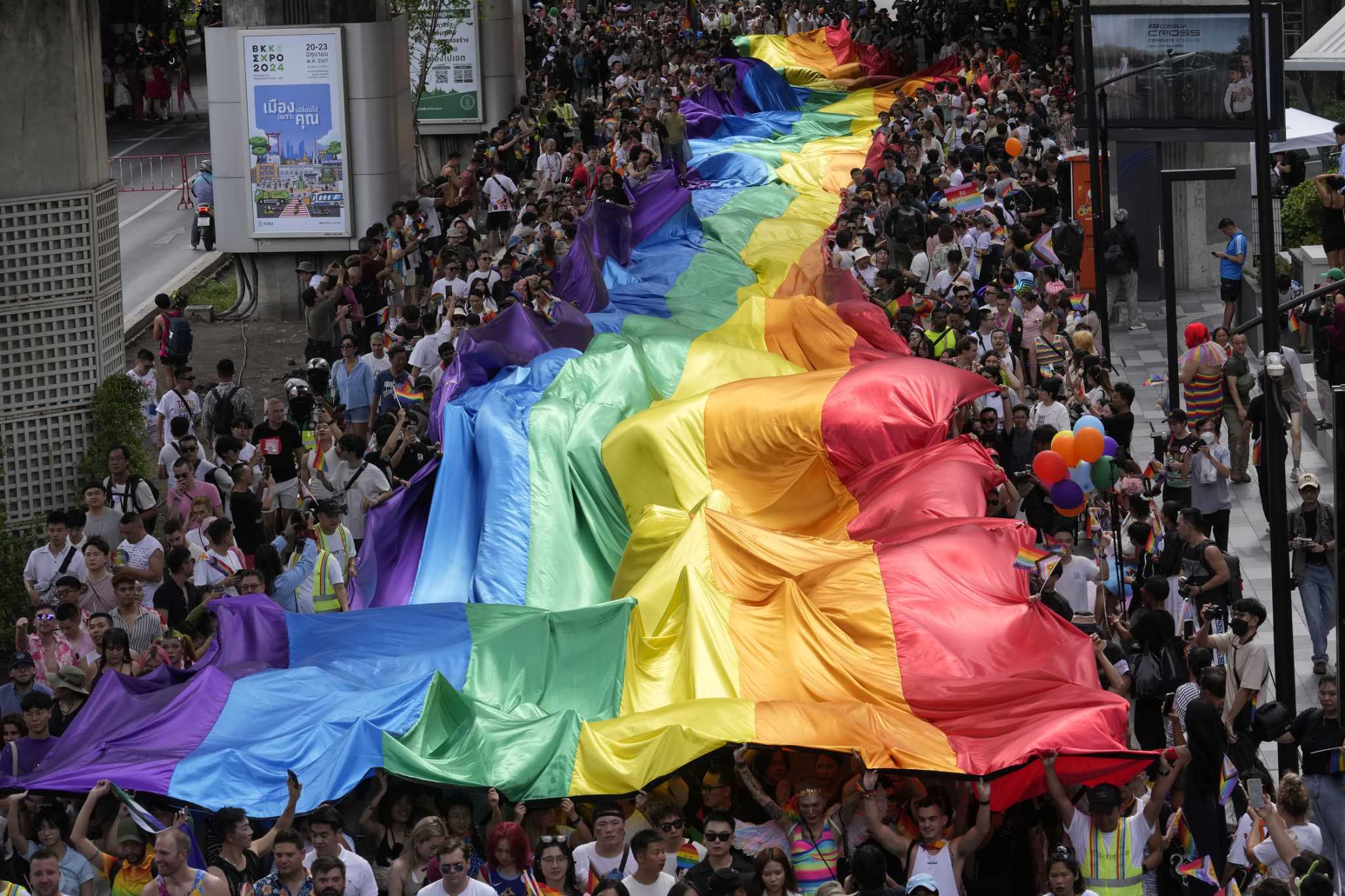 After a quarter century, Thailand's LGBTQ Pride Parade is seen as a popular and political success