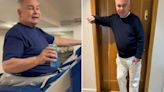 Eamonn Holmes issues heartbreaking health update as he sweats in the gym