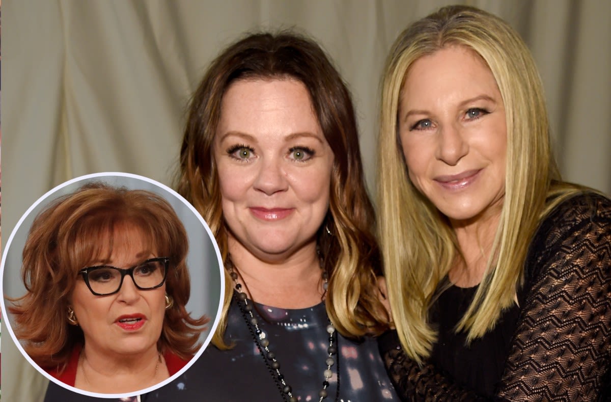 'The View's Joy Behar Offers Bold Take on Barbra Streisand's Ozempic Comment to Melissa McCarthy