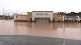 ‘Only so much we can do:’ Metro Atlanta shopping center floods as heavy rain moves through the area