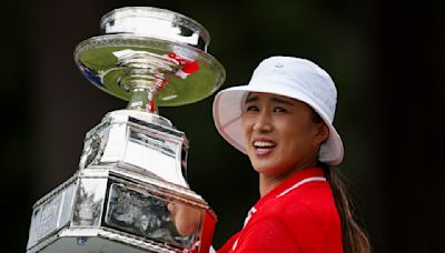 Mobbed by friends and competitors, Amy Yang gets first major victory at 2024 KPMG Women’s PGA Championship