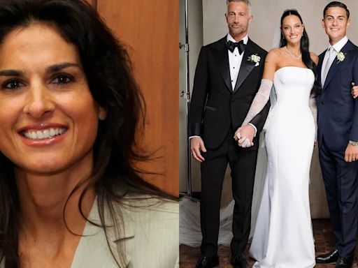 Gabriela Sabatini volvió a las redes tras la polémica por su ausencia en el casamiento de Oriana y Paulo Dybala