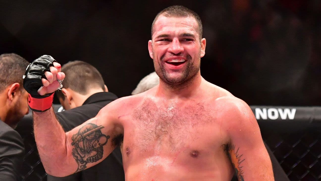 UFC to induct 'Shogun' Rua into Hall of Fame