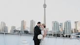 Say “I do” on the water with breathtaking views along the stunning Toronto Harbour