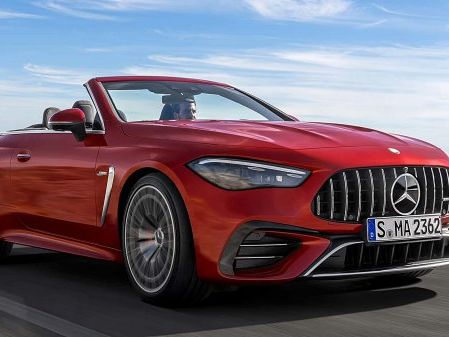 Mercedes-AMG CLE 53 敞篷車亮相，配備寬車體與新的六缸動力