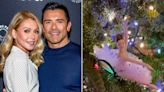 Kelly Ripa Shows Off Her Sentimental Christmas Ornaments She’s Collected for 34 Years in N.Y.C. Home