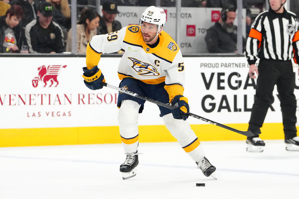 Nashville Predators Have 3 of the Top 50 Scorers in the 2020s