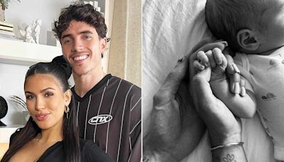 “Too Hot to Handle”'s Emily Miller Welcomes First Baby, a Boy, with Cam Holmes