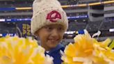 Nine-year-old girl who became LA Rams cheerleader dies from cancer