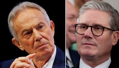 Tony Blair has set a devastating trap for Keir Starmer to walk straight into