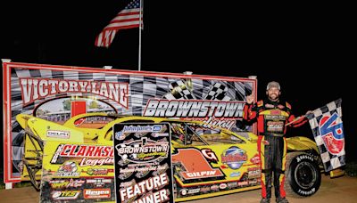 Gilpin picks up first win of the year at Brownstown - The Republic News
