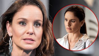 'Prison Break' Star Sarah Wayne Callies Claims Male Costar Spat in Her Face