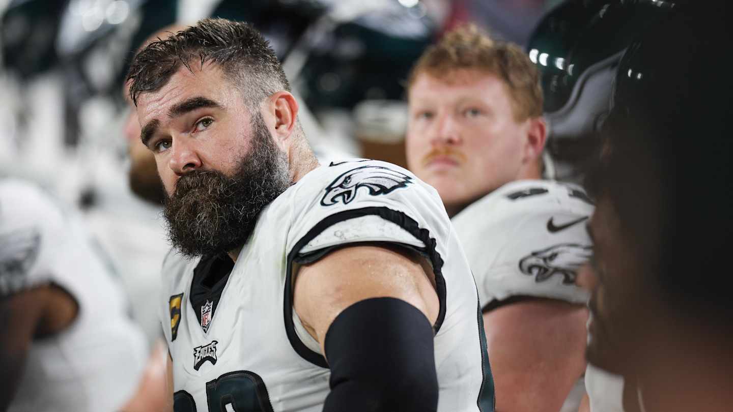 Eagles Fans Plead for Jason Kelce to Unretire After Replacement's Tough Start