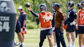 Caleb Williams, Shane Waldron offer progress report on Bears QB's development in camp