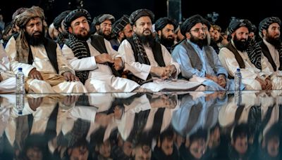 A Taliban delegation attends a UN-led meeting in Qatar on Afghanistan, with women excluded