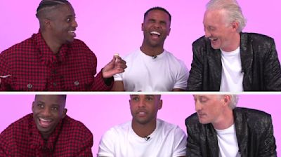 The Cast Of "Emily In Paris" Reacted To Eating A Bloomin' Onion For The First Time And I Can't Stop Laughing