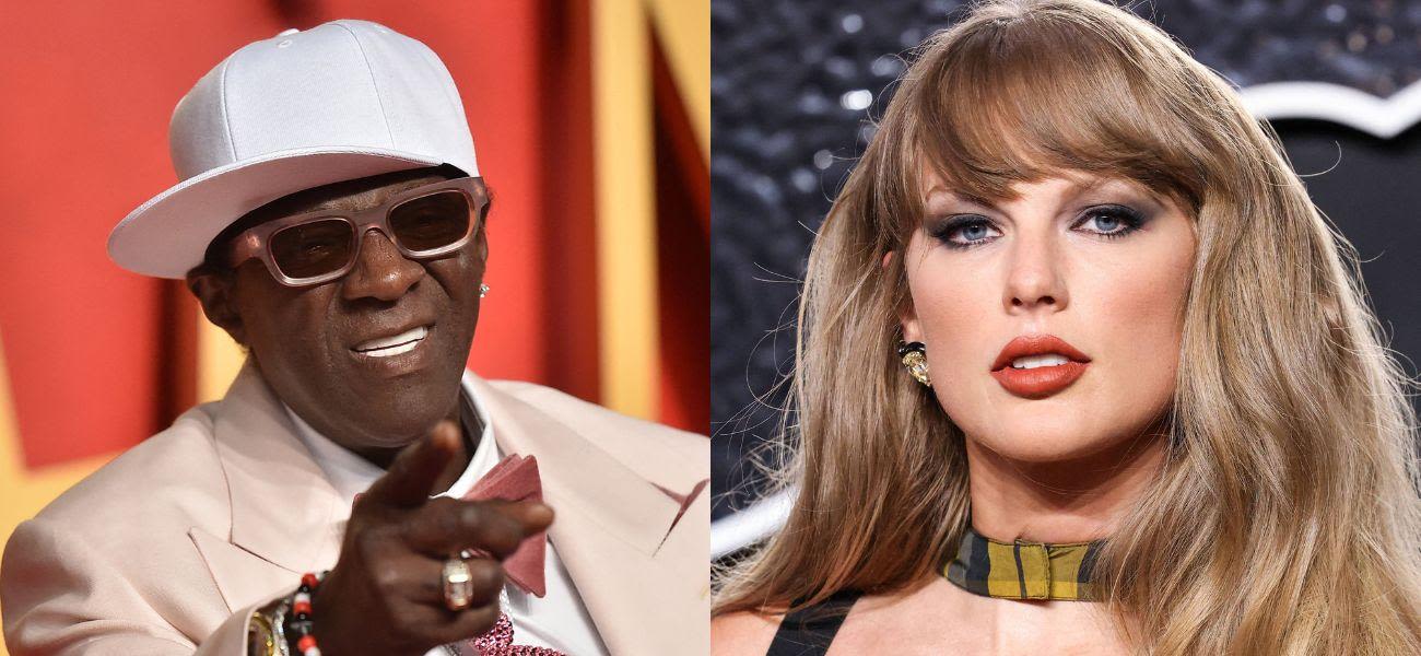 Flavor Flav Teases Plans To Experience Taylor Swift's Upcoming Shows