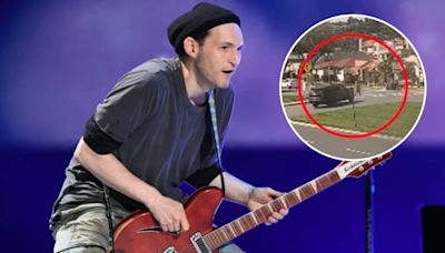 Josh Klinghoffer, exguitarrista de Red Hot Chili Peppers, fue acusado de homicidio culposo tras accidente