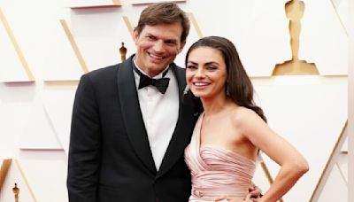 Ashton Kutcher's Resurfaced Photos With ...Affected His Marriage To Mila Kunis; Source Ridicules Divorce ...