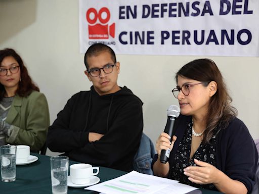 Cineastas denuncian que la ley del cine que se debate en el Congreso de Perú plantea la censura