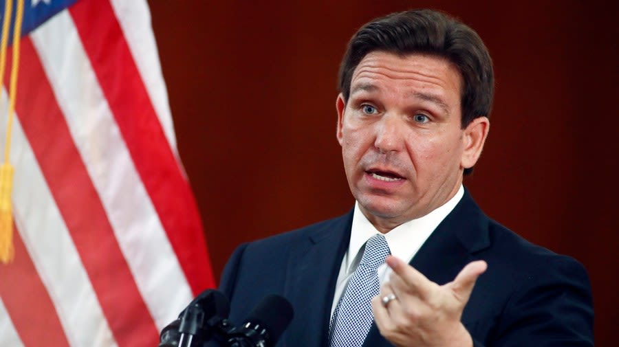 DeSantis opposes National Guard move to Space Force