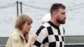 See Taylor Swift and Travis Kelce Kiss During Enchanted Lake Como Boat Date - E! Online