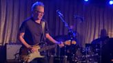 Stone Gossard spotted playing Pearl Jam bandmate Mike McCready’s signature Fender Custom Shop Stratocaster onstage