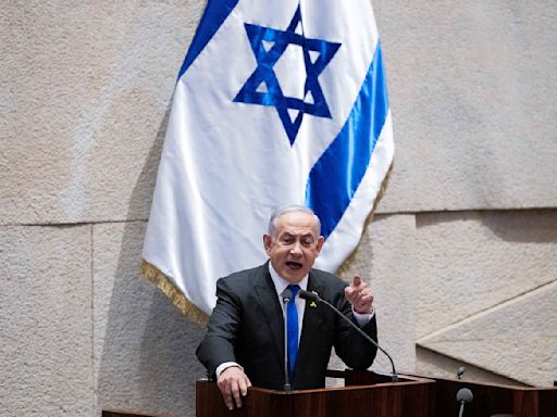 Israel's Knesset votes overwhelmingly against Palestinian statehood as Netanyahu prepares for U.S. visit