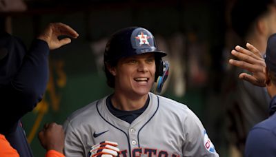 The Matt Thomas Show: Brian McTaggart On The Astros Possibly Trading An Outfielder: 'Meyers Has More Value' | SportsTalk 790...