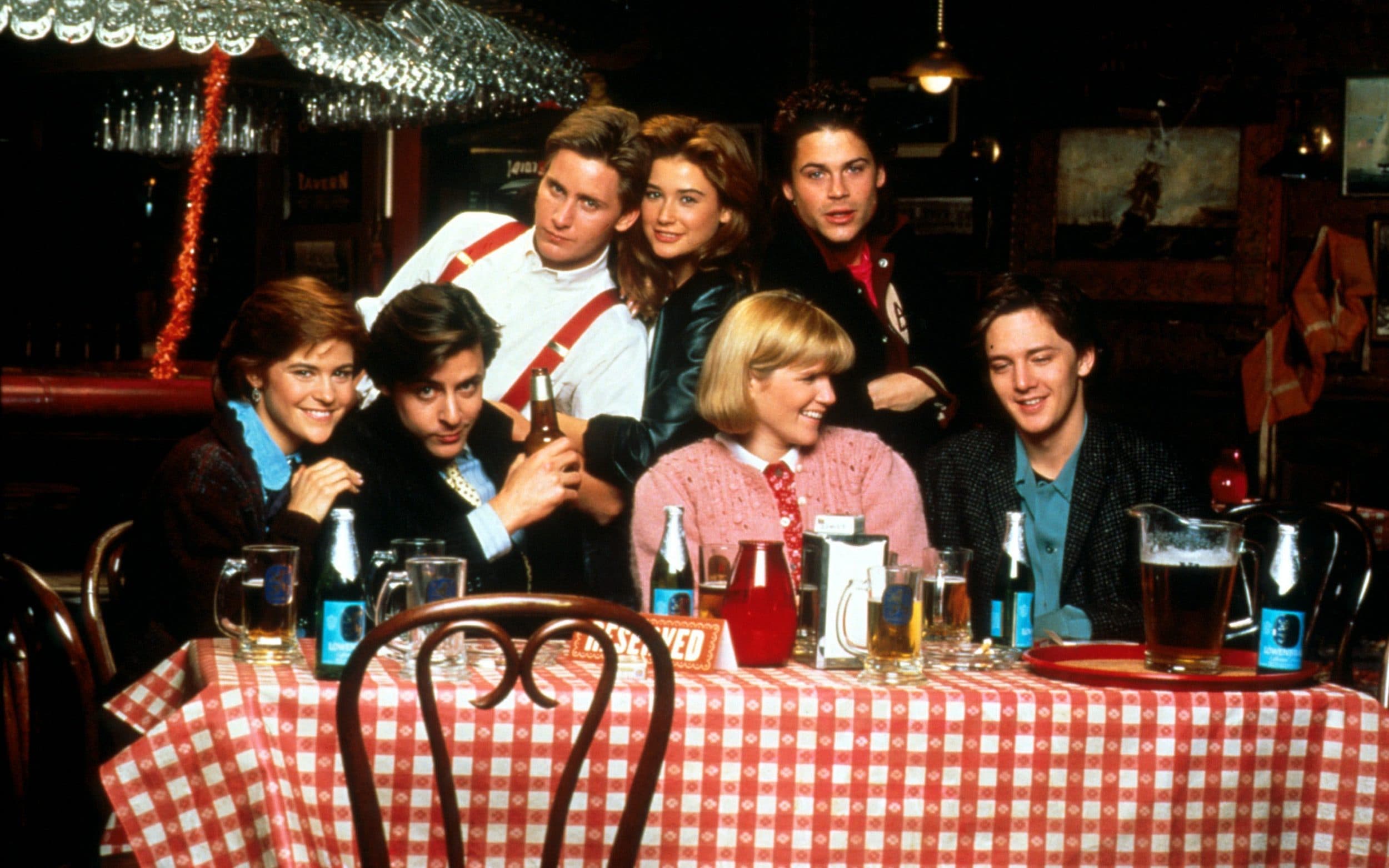 ‘The most loathsome human beings’: St Elmo’s Fire and the birth of the Brat Pack