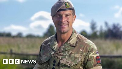 Bear Grylls made Honorary Colonel of Harrogate Army College