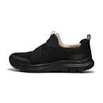 SKECHERS 健走鞋 黑 寬楦 襪套 女款 KAORACER NO.149578WBBK