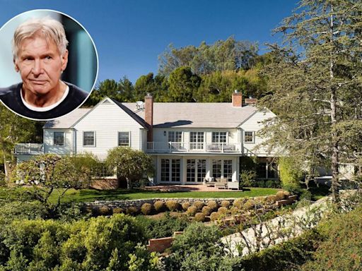 PICTURES: Harrison Ford's Spectacular $20 Million California Estate For Sale — See Inside!