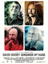 David Crosby: Remember My Name