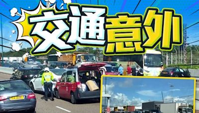 北大嶼山公路7宗車禍 涉及19車3司機受傷