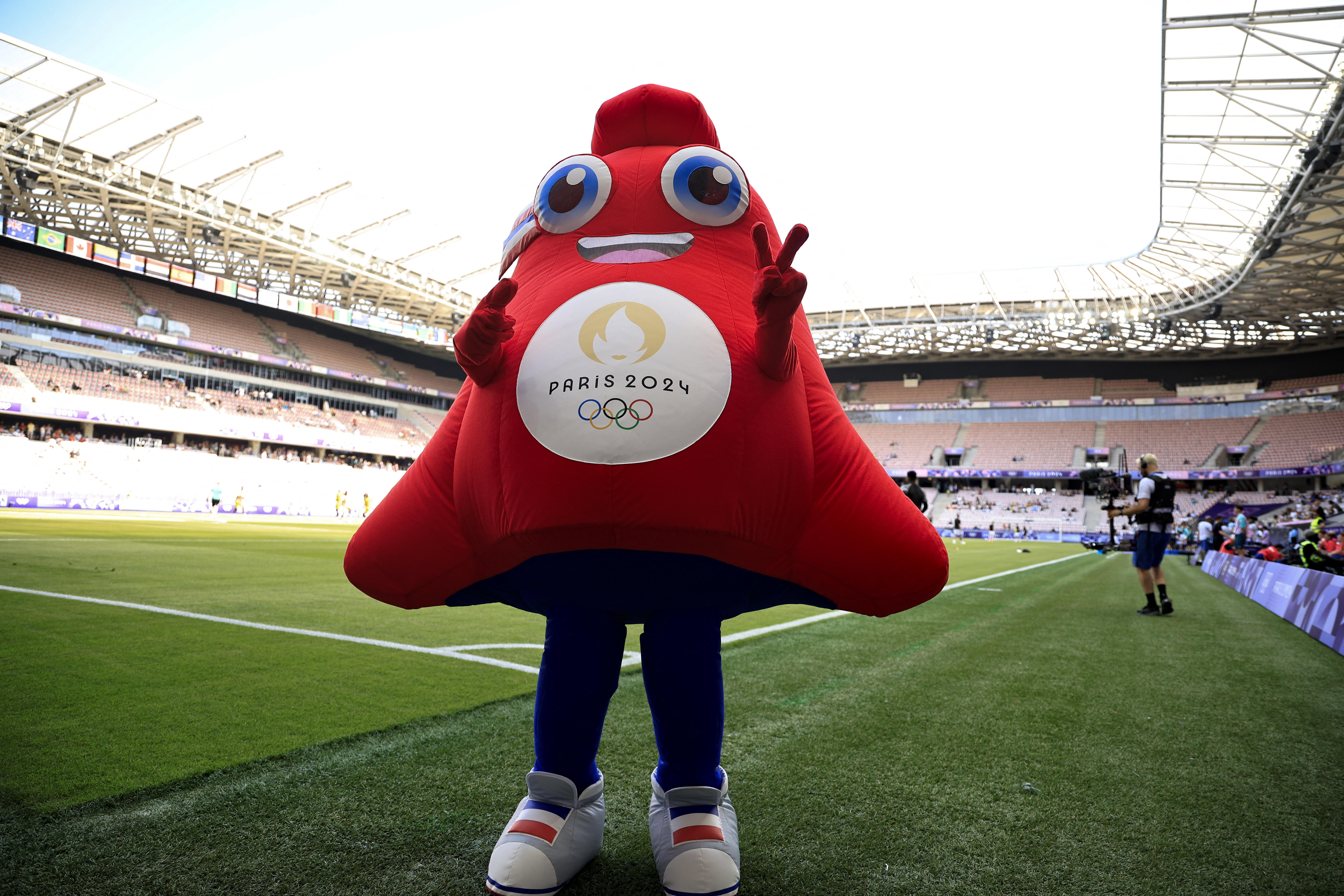 Why a hat is the mascot for the 2024 Paris Olympics