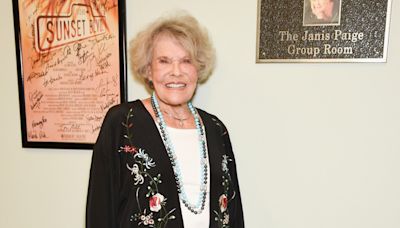 Hollywood actress Janis Paige’s passing aged 101 sparks flood of ‘last great icon’ tributes
