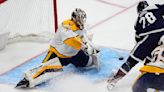 MacKinnon, Trenin help Avalanche rally past Predators 7-4 to clinch playoff berth