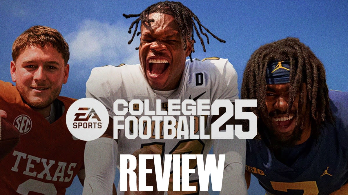 College Football 25 Review - No Madden Reskin Here
